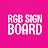 @RGB-Sign-Board
