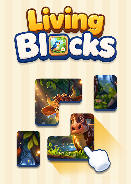 Living Blocks — cover art