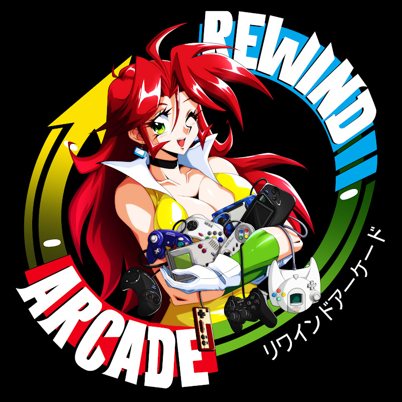 Rewind Arcade Logo