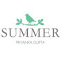 Love Summer | Summer by Priyanka Gupta logo
