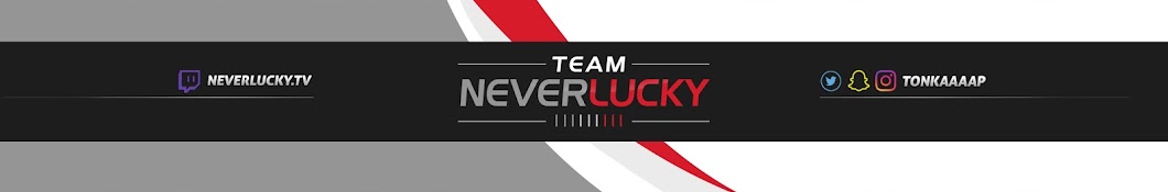 Team NeverLucky Аватар канала YouTube