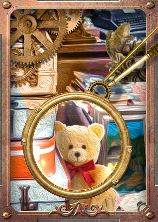 The Hidden Antique Shop — cover art