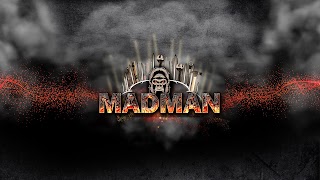 Заставка Ютуб-канала «Madman»