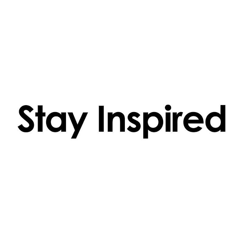 Stay Inspired