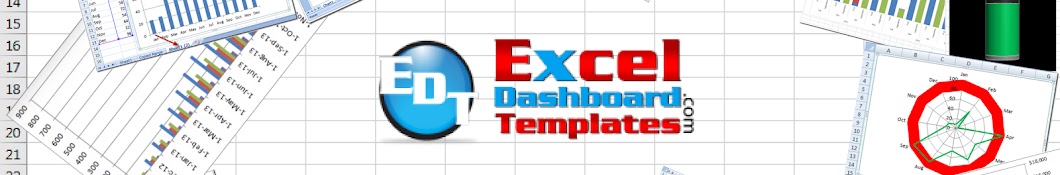 Excel Dashboard Templates Avatar canale YouTube 