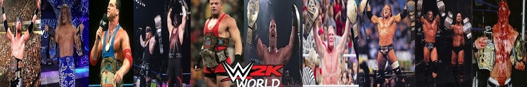 WWE 2K WORLD YouTube channel avatar
