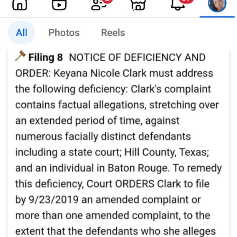 Keyana Clark Peace