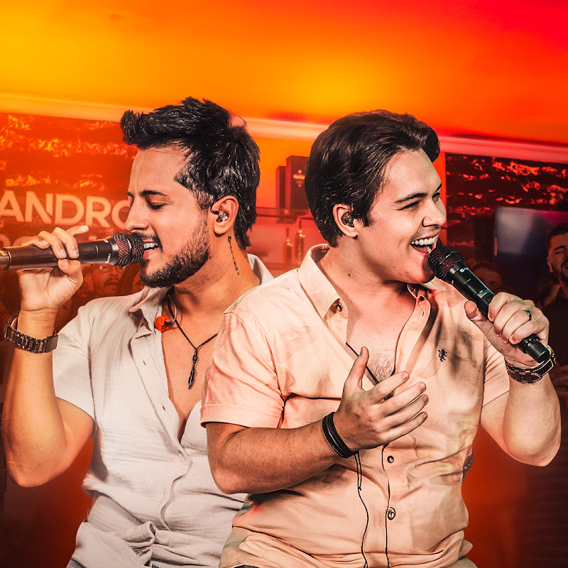 Leandro e Romário