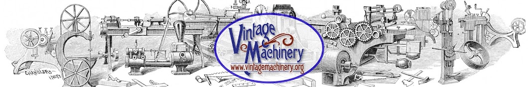 Keith Rucker - VintageMachinery.org YouTube channel avatar
