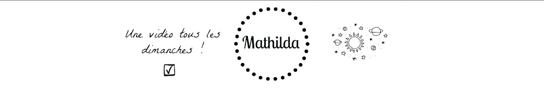 Mathilda YouTube kanalı avatarı