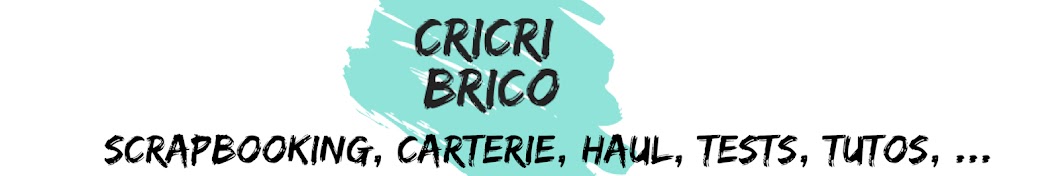 Cricri Brico YouTube channel avatar