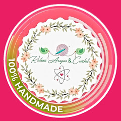 Логотип каналу Kedma Aragao & Crochet c/Amor
