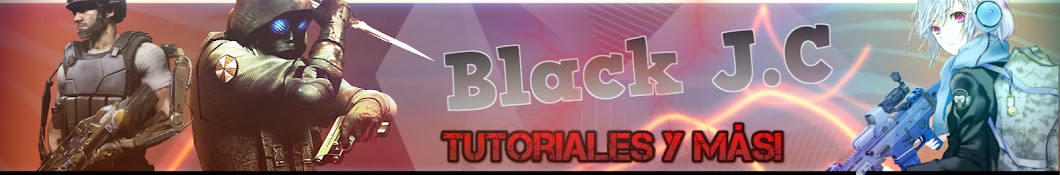 Black J.C Avatar channel YouTube 