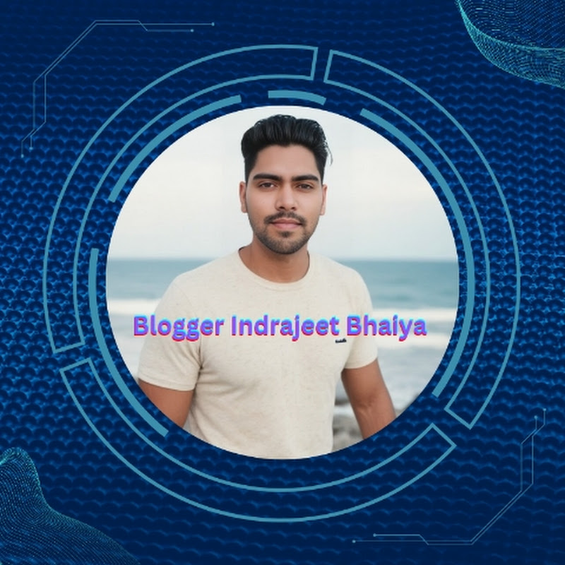 Blogger Indrajeet Bhaiya