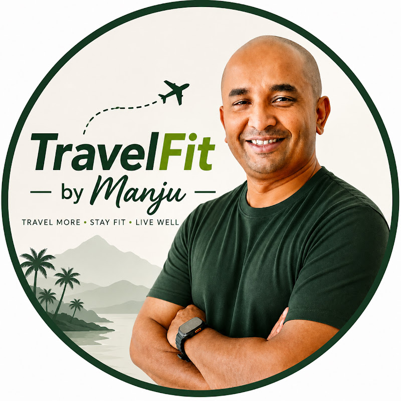 TravelFit by Manju channel avatar