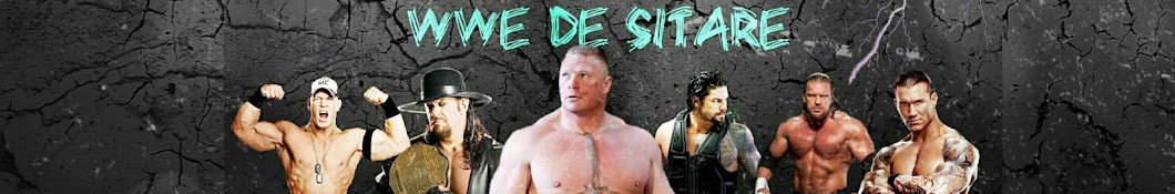 WWE DE SITARE यूट्यूब चैनल अवतार