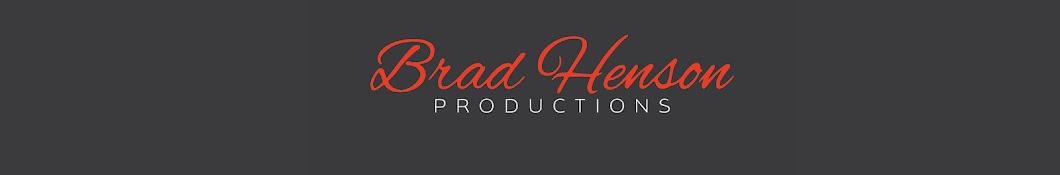 Brad Henson Productions यूट्यूब चैनल अवतार