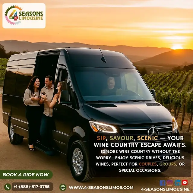 Napa & Sonoma Day Trips, Sip. Savor. Explore. Let the Journey Be as Exquisite as the Wine.