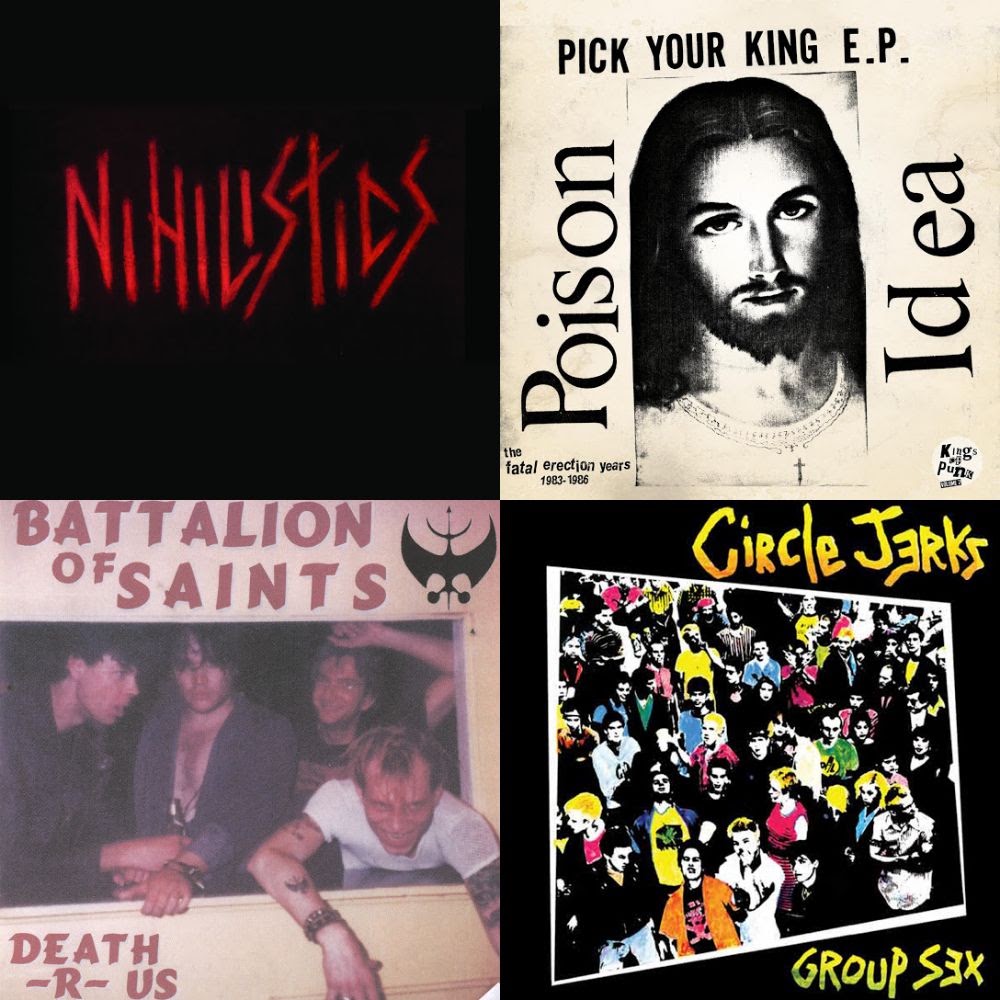 Early 80s US HC Punk