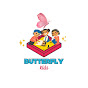 Butterfly kids logo