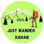Just Wander  Karran -Travel vlogs logo
