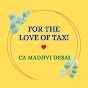 For the Love of Tax ! logo