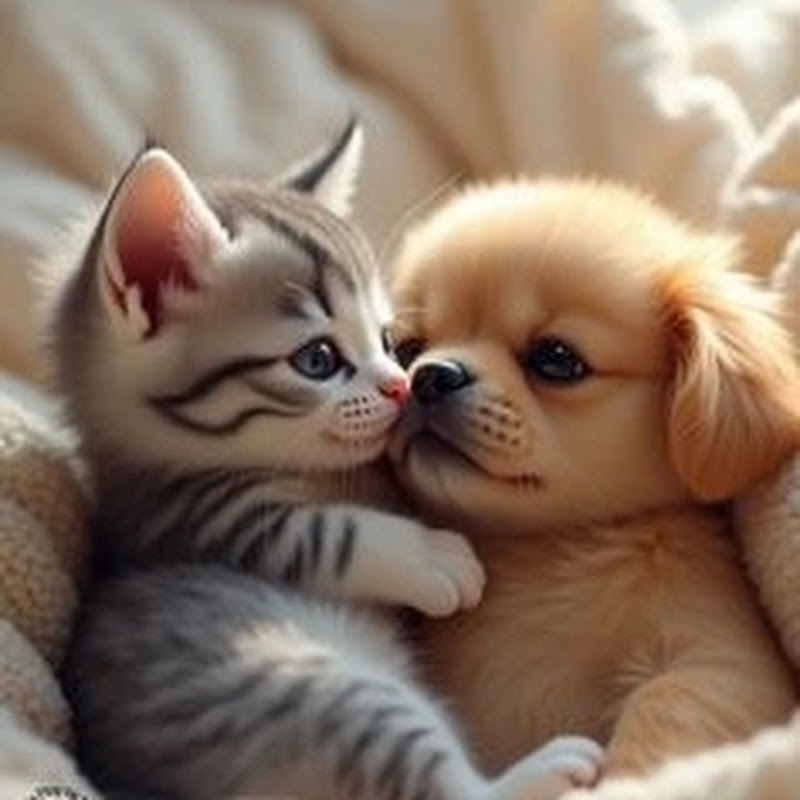 Pets animals hug  profile avatar