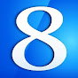 WOOD TV8 logo