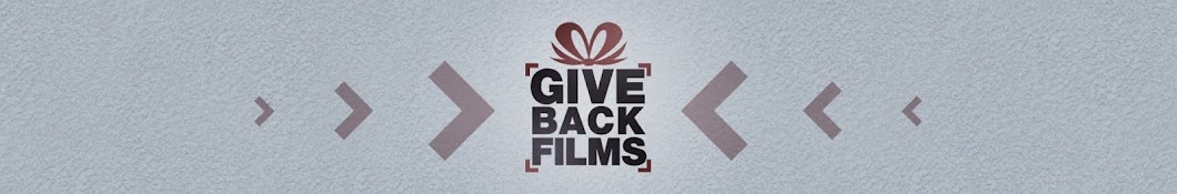 GiveBackFilms YouTube channel avatar