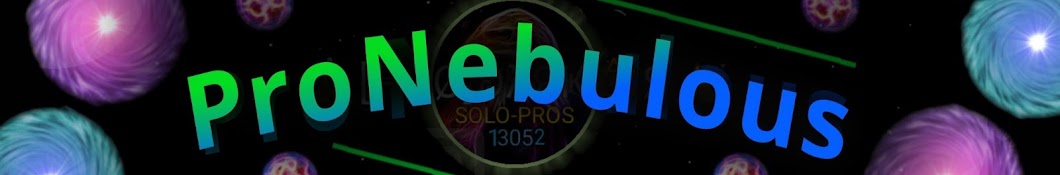 Pro Nebulous رمز قناة اليوتيوب