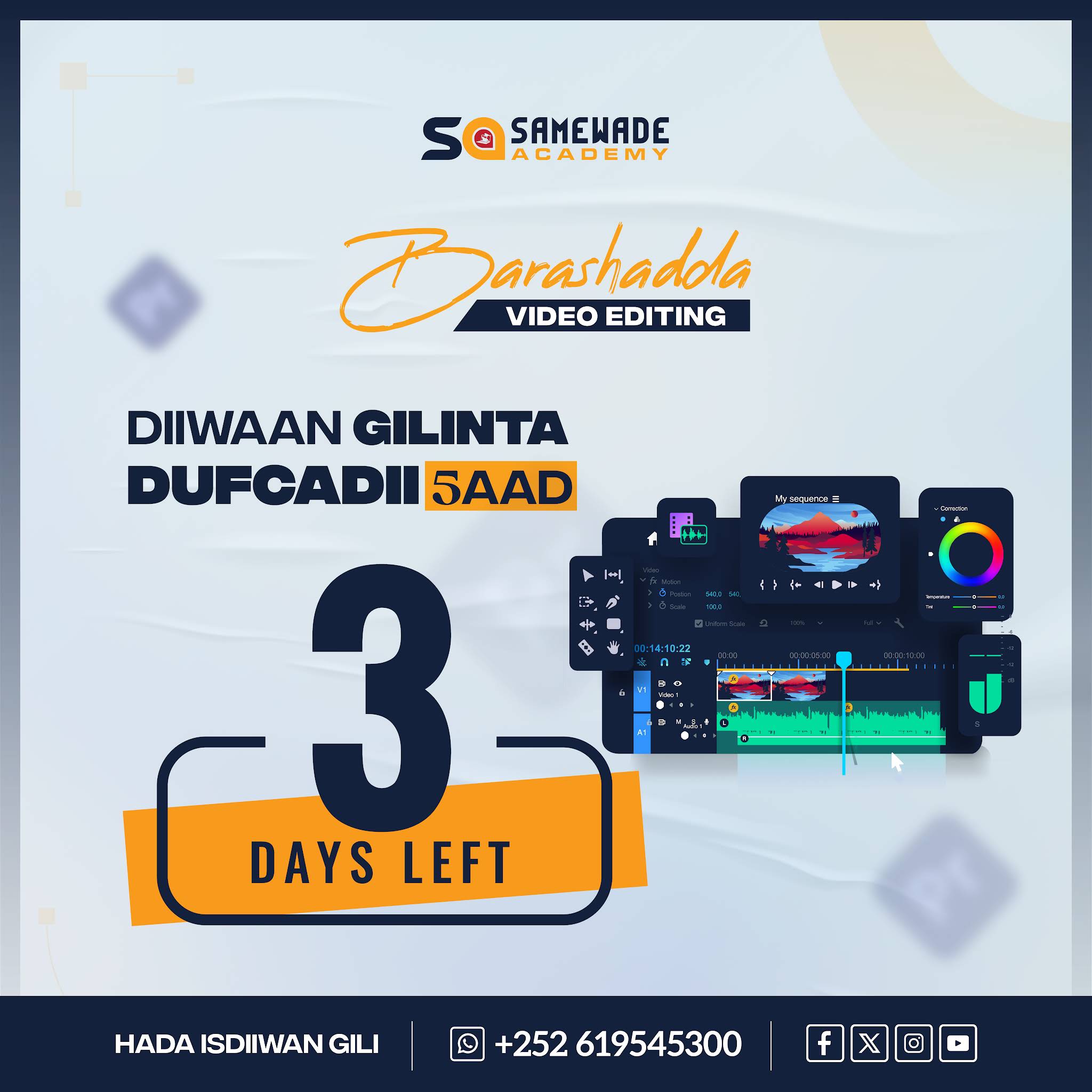 Post from SAMEWADE ACADEMY