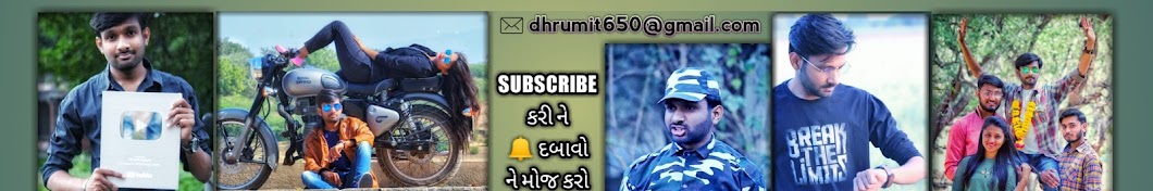 Dhrumit Fadadu YouTube channel avatar