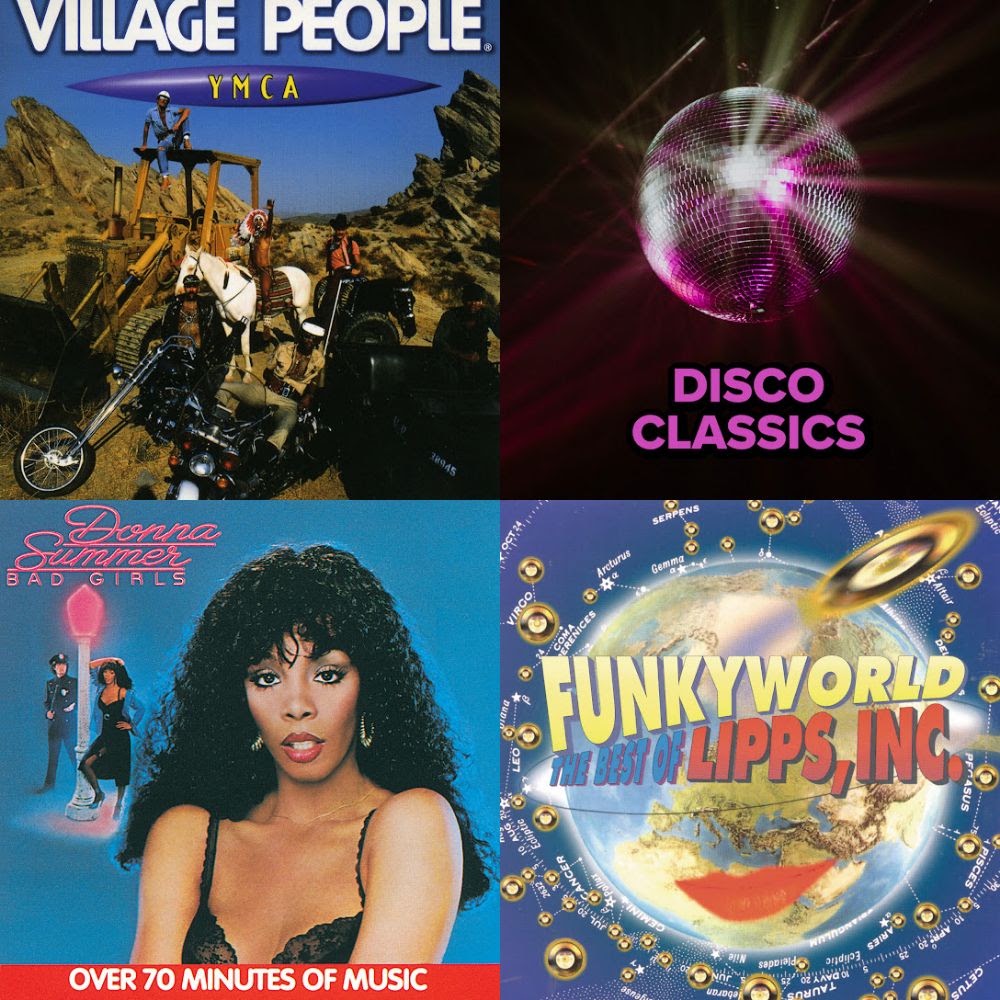 Lo mejor de la música disco