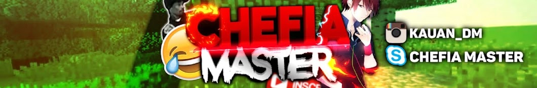 Chefia Master YouTube channel avatar
