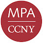 MPA CCNY logo