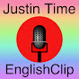 JustinTime-EnglishClip logo