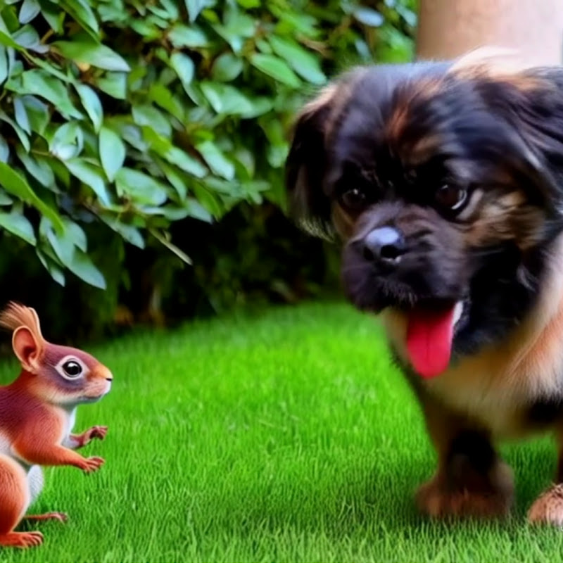 Gus and the Squirrel