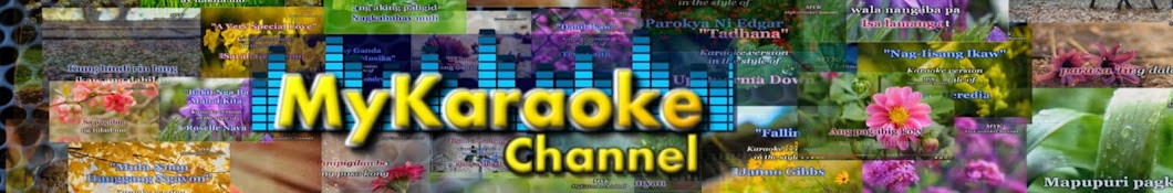 MyKaraoke Channel رمز قناة اليوتيوب