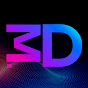 M. Designer 3D logo