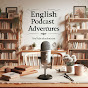 English Podcast Adventures logo