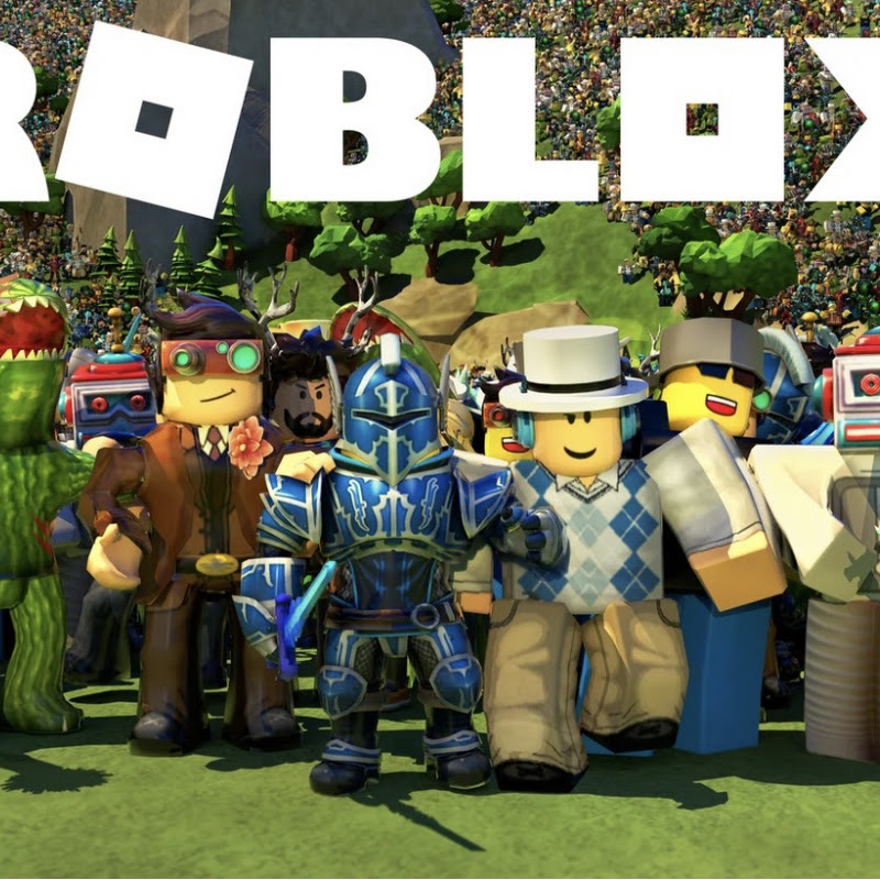 Let’s play Roblox! ROBLOX