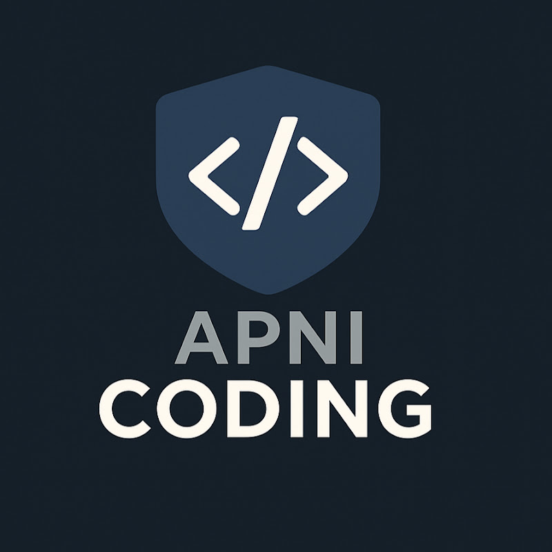 apni coding