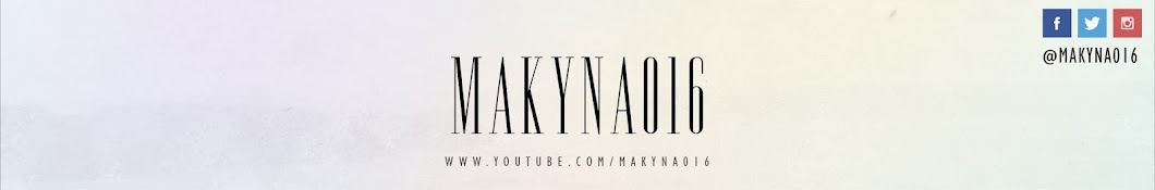 Makyna016 Avatar canale YouTube 