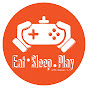 Eat Sleep Play Games logo
