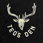 Teo's Den logo