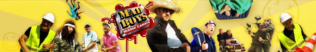 Mad Boys Pranks YouTube channel avatar
