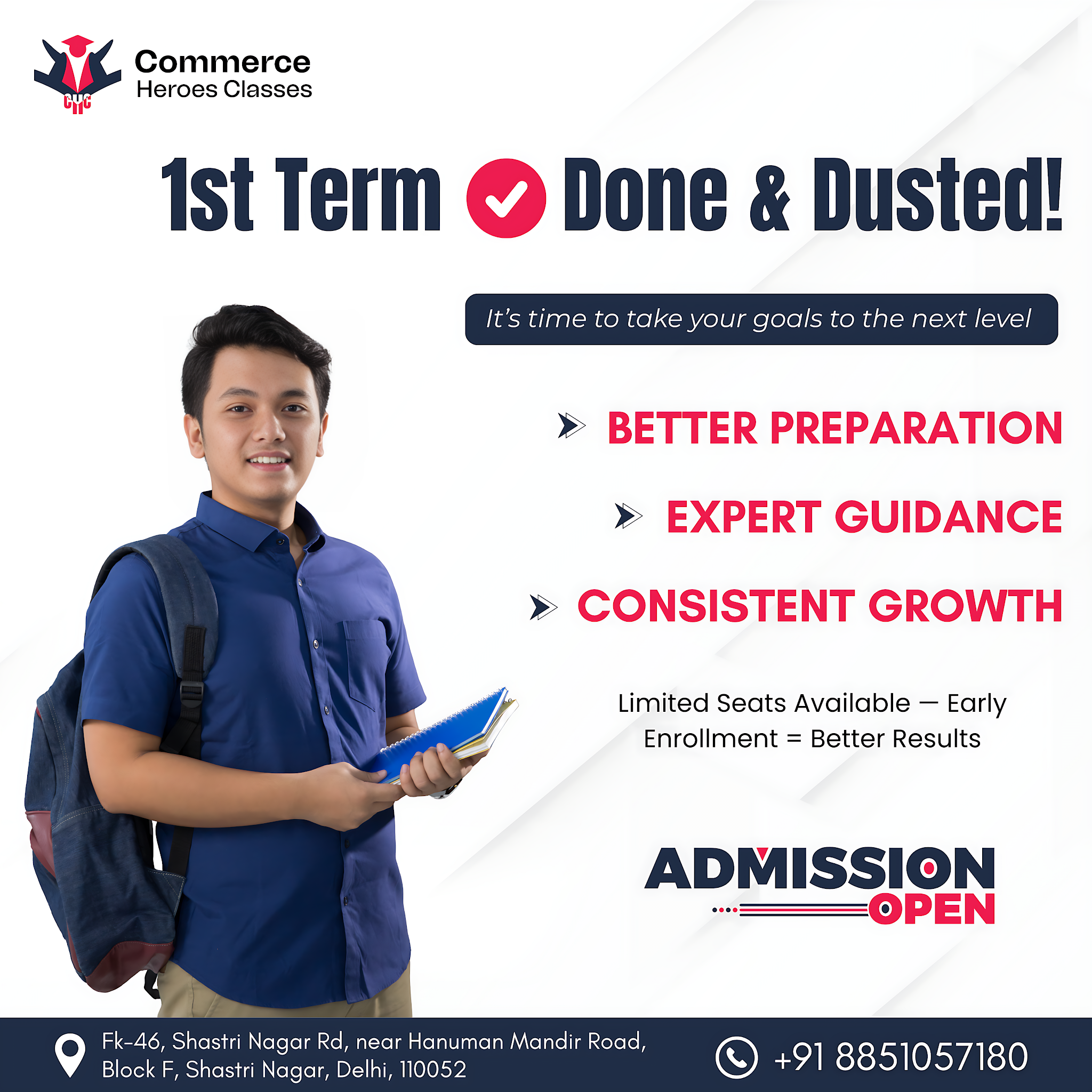 Post from Commerce Heroes Classes