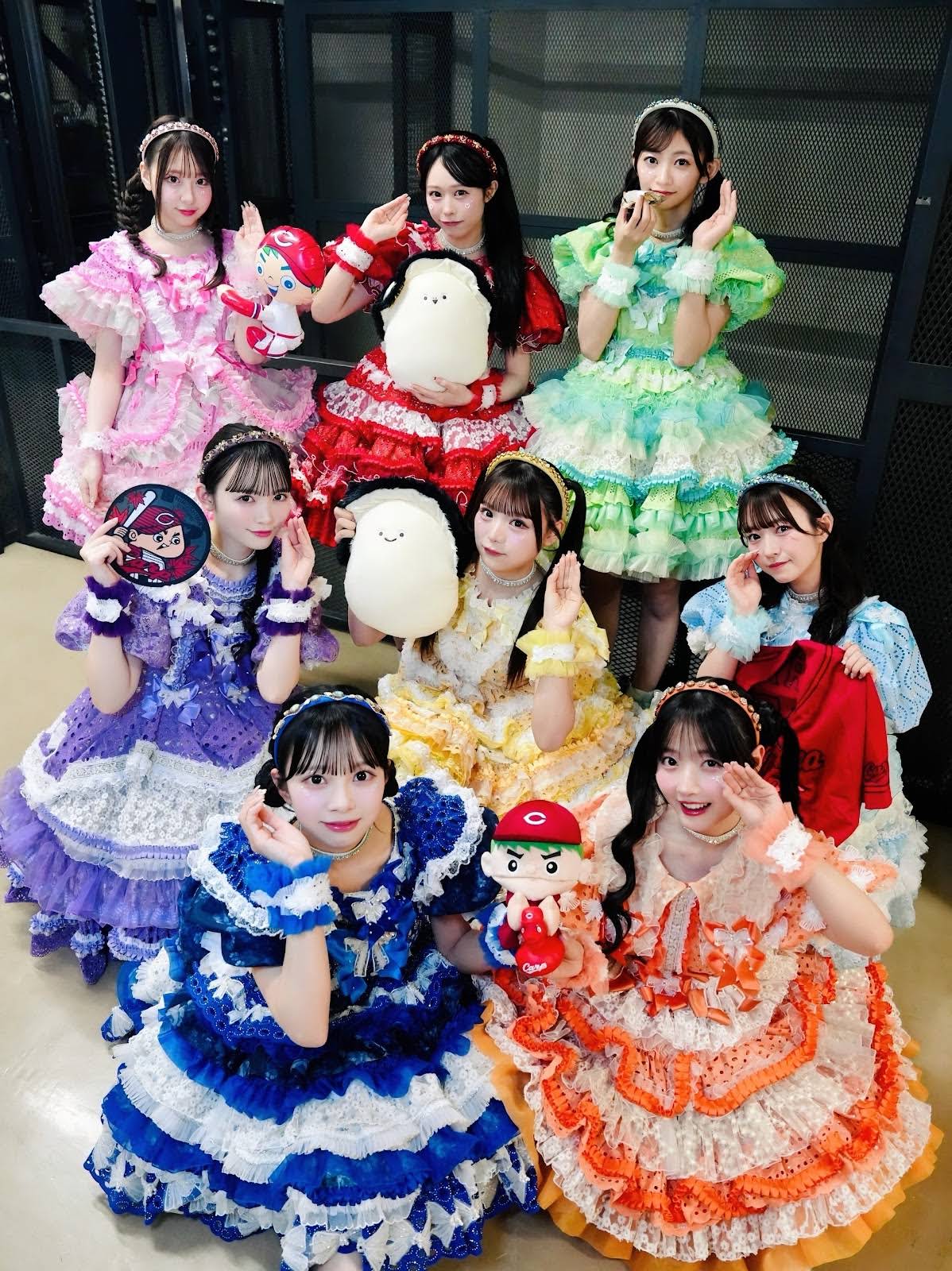 CUTIE STREET 川本笑瑠 板倉可奈 ペアチェキ クラゲ衣装 ぱるたんとやりたいこと #川本笑瑠 #板倉可奈 #CUTIESTREET