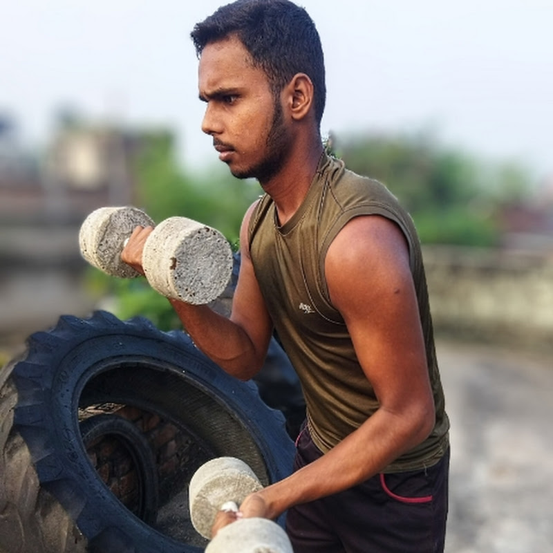 Active Fitness Boy