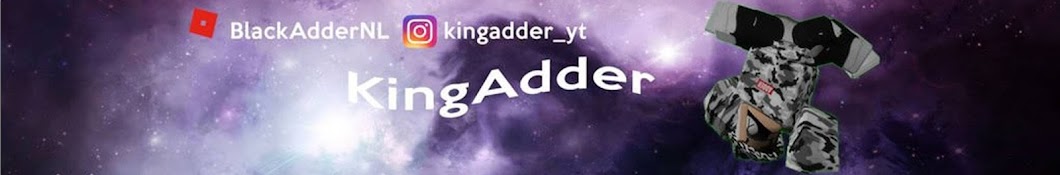 KingAdder YouTube channel avatar